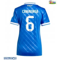 Real Madrid Eduardo Camavinga #6 Tredjedrakt Dame 2025-26 Kortermet